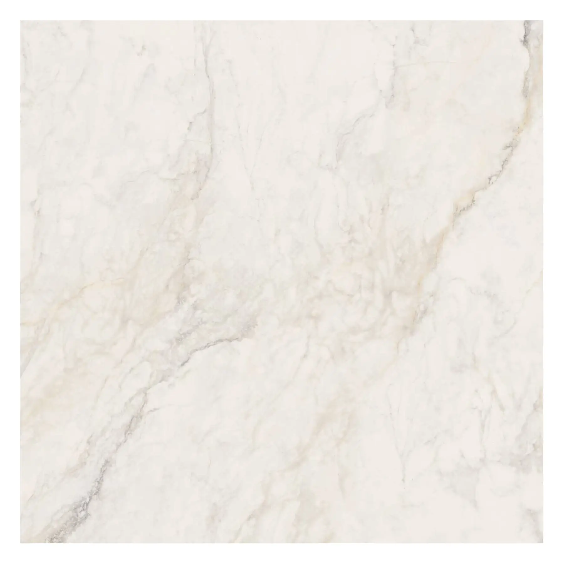 Porcelanato Marmorizado Polido Borda Reta Interno 90x90cm Apuano Oro Portobello