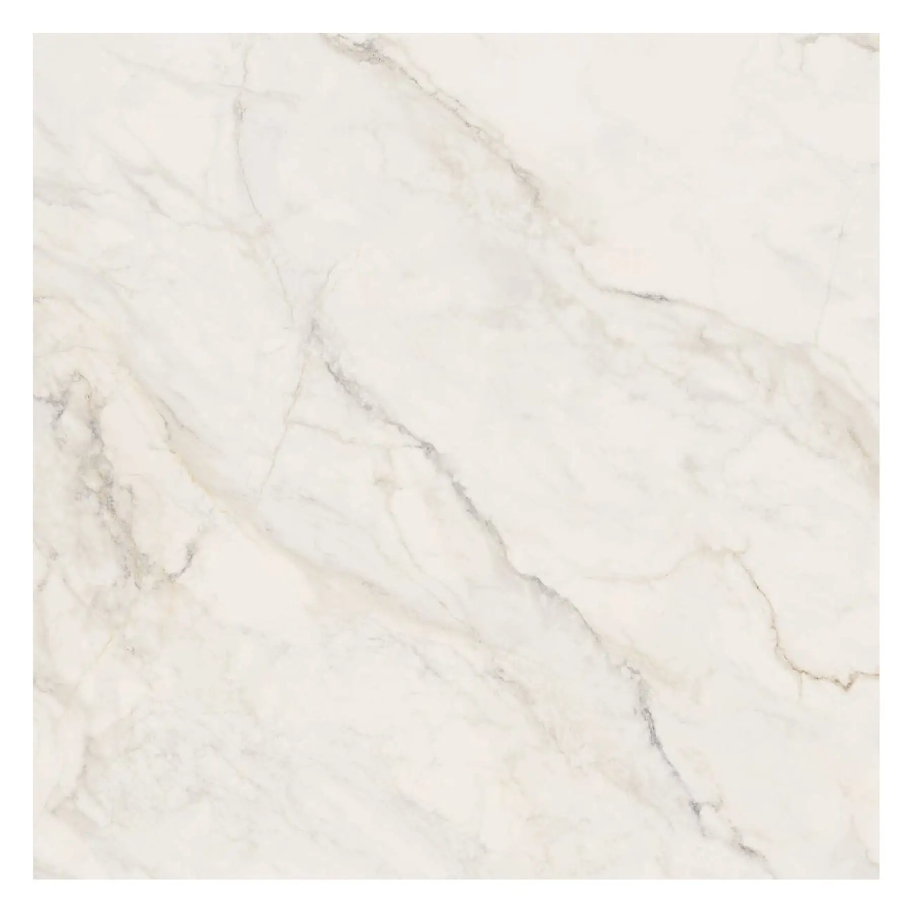 Porcelanato Marmorizado Acetinado Borda Reta Interno 90x90cm Apuano Oro Portobello