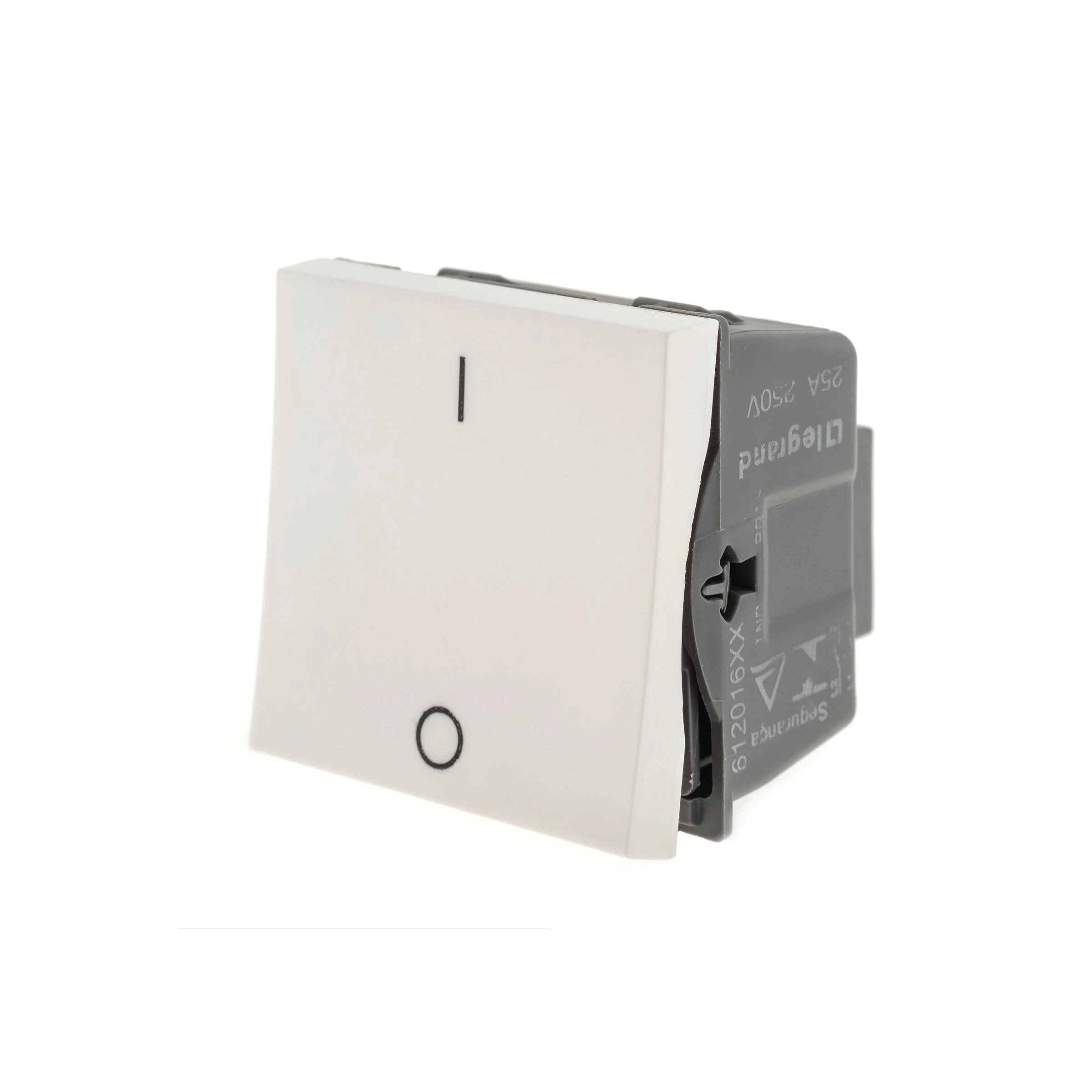 Módulo Interruptor Bipolar Simples 25a - Branco - Pial Plus +