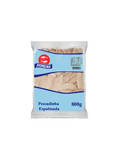 Pescada Espalmada Pioneira Pct 800g