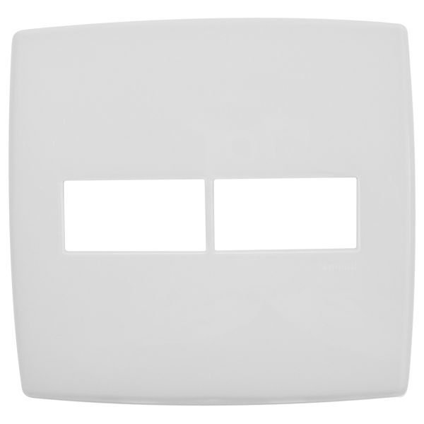 Placa 2 Módulos + Suporte 4x4 - Pial Plus - Pps056