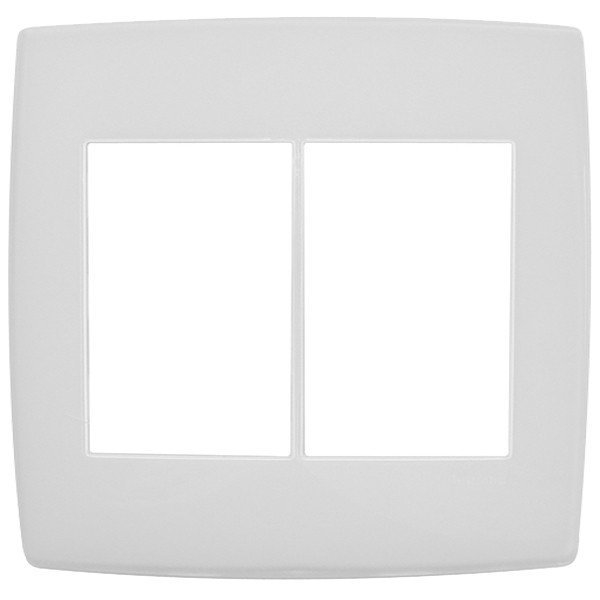 Placa 6 Módulos + Suporte 4x4 - Pial Plus - Pps058