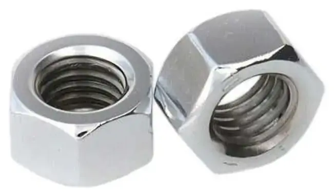 Porca Sextavada Milimetro 08.loj