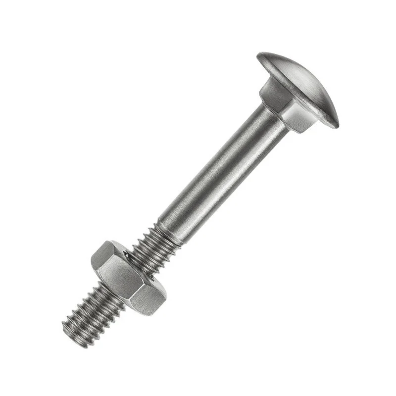 Parafuso Inox Francês Ciser - 1/4x21/2
