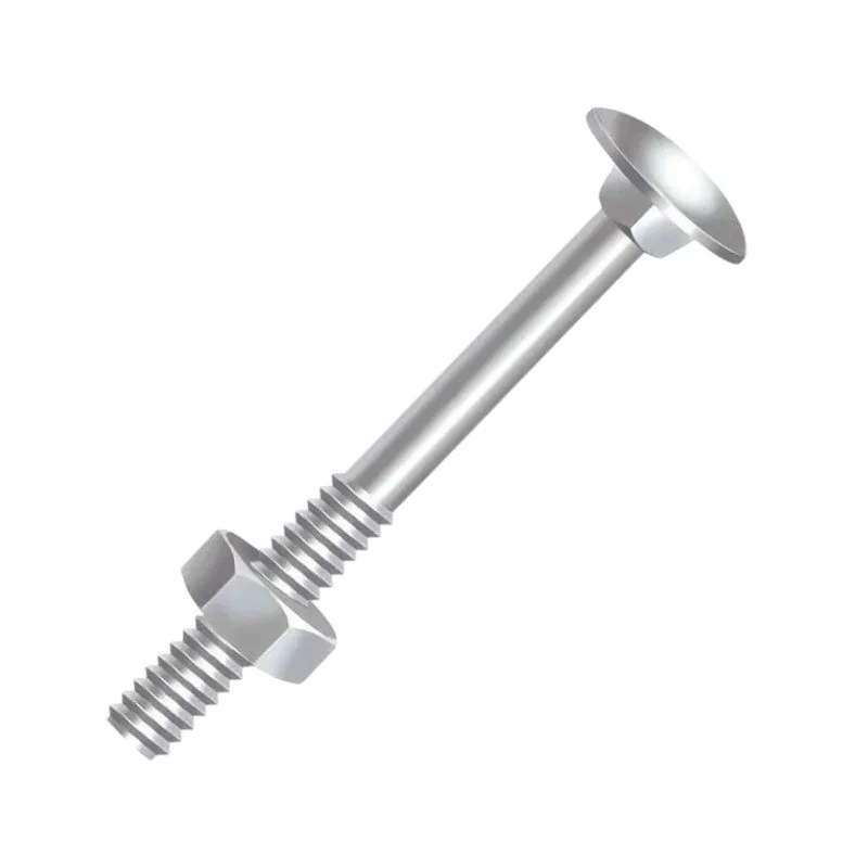 Parafuso Francês Inox Ciser - 5/16x2.1/2