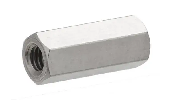 Juncao Sextavada Ac 1/4x25 Chv 3/8 Zb