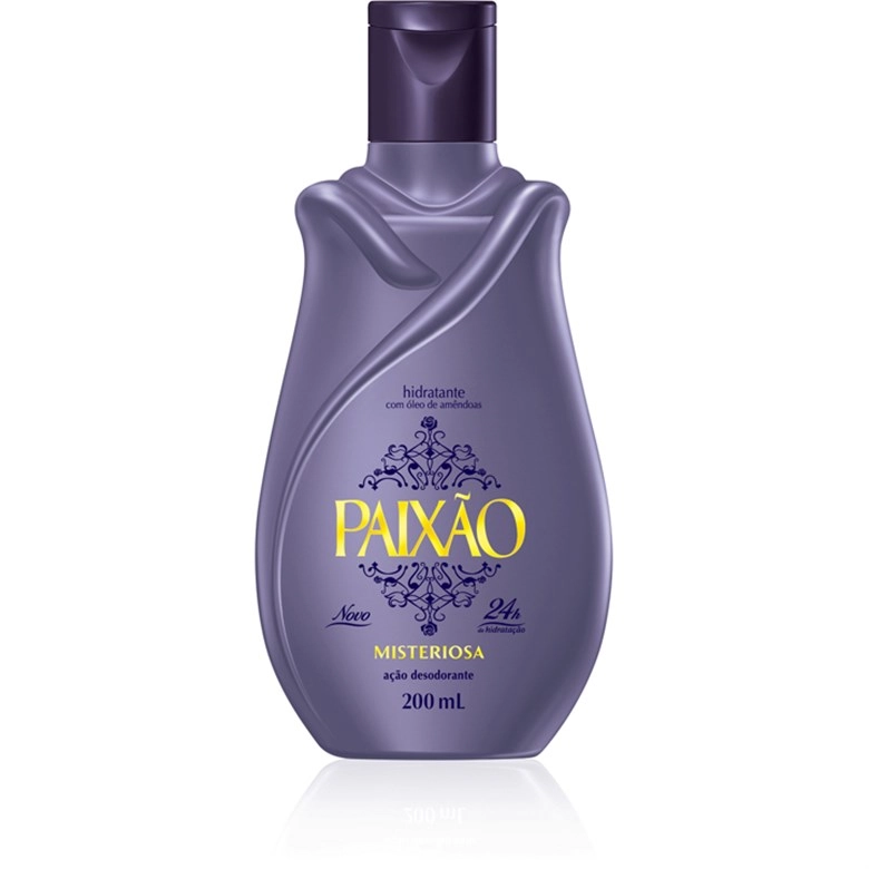 Leite Corporal Hidratante Paixão 200ml Misteriosa Unit