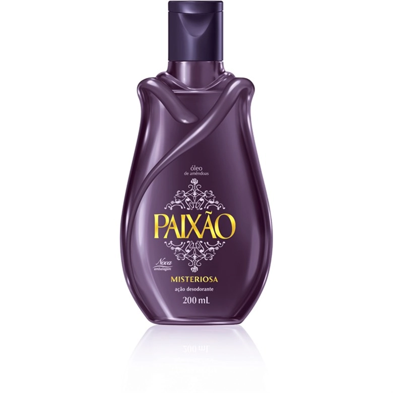 óleo Corporal Para Banho Paixão 200ml Misteriosa Unit