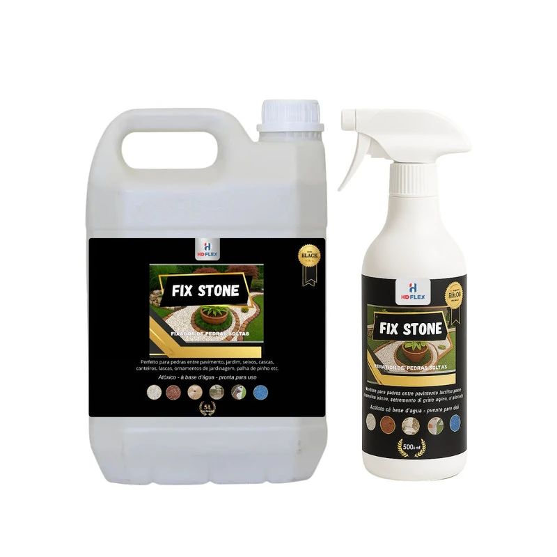 Kit Fix Stone Hd Flex 5 L + 500 Ml – Adesivo E Selante Para Pedras E Granilhas