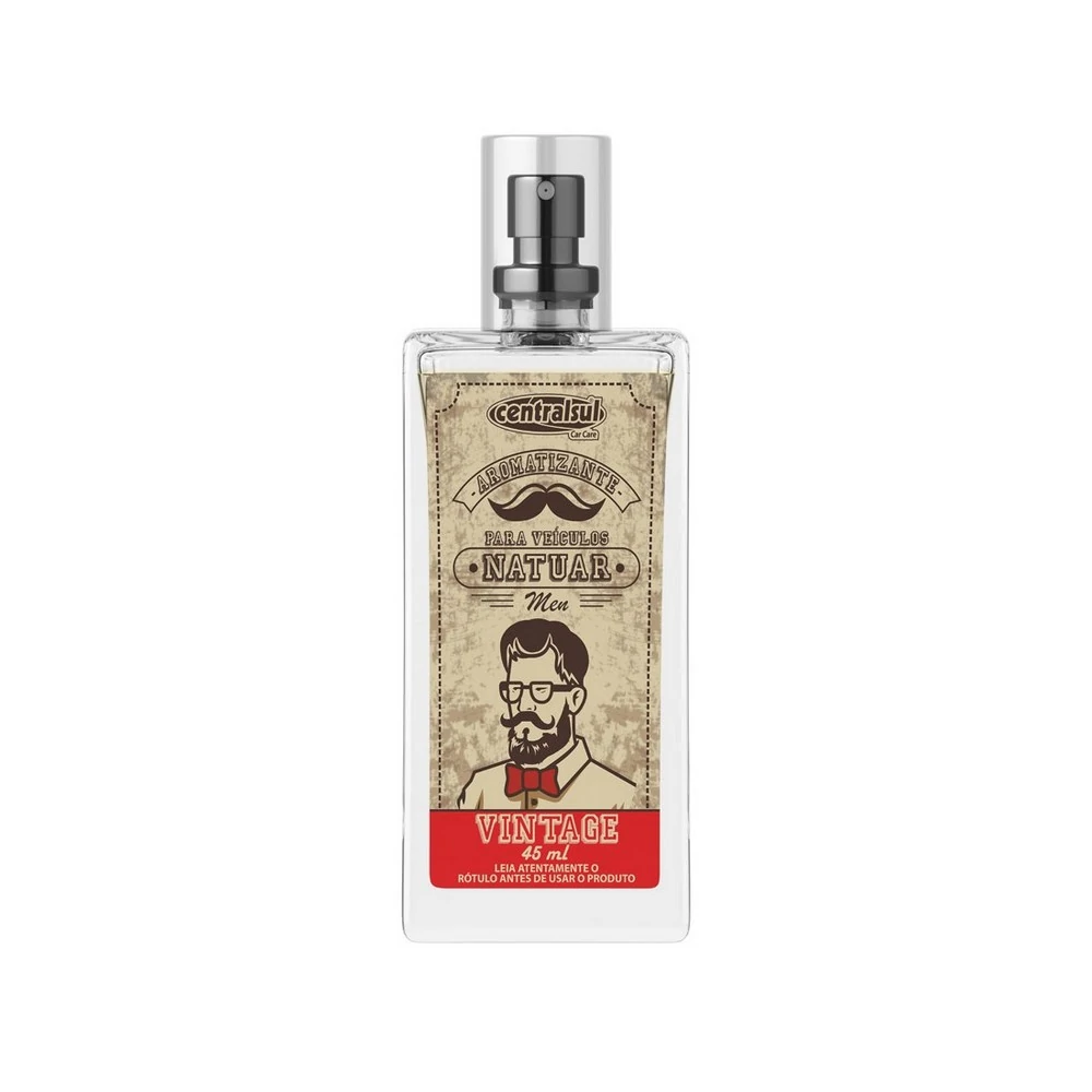Aromatizador Ambiente Natuar Men Vintage 45ml - CENTRALSUL 0144576