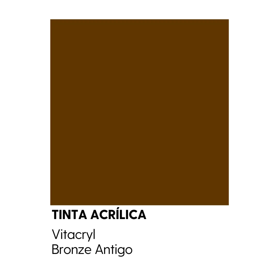 Tinta Fosca Premium Marrons - Bronze Antigo - 3 6 Lts