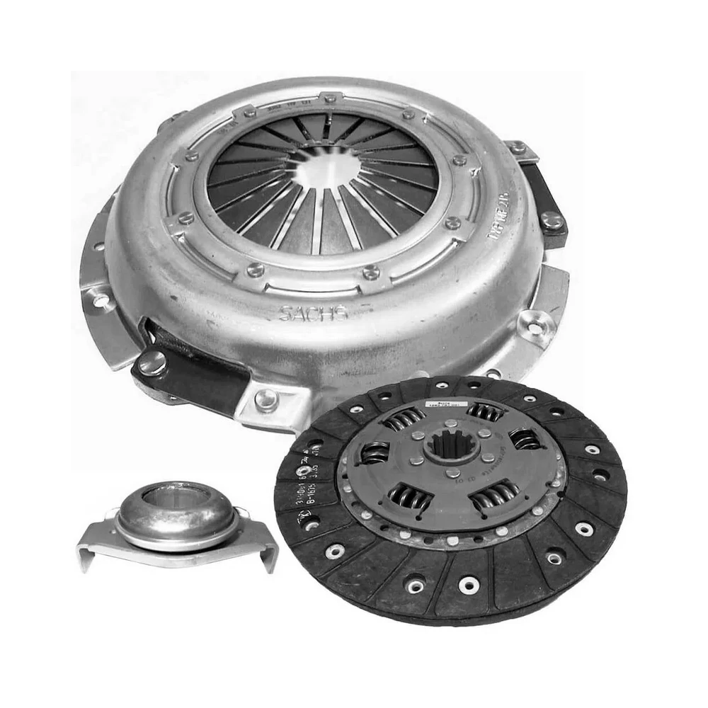 Kit Embreagem Platô com Mancal e Disco - SACHS 6580