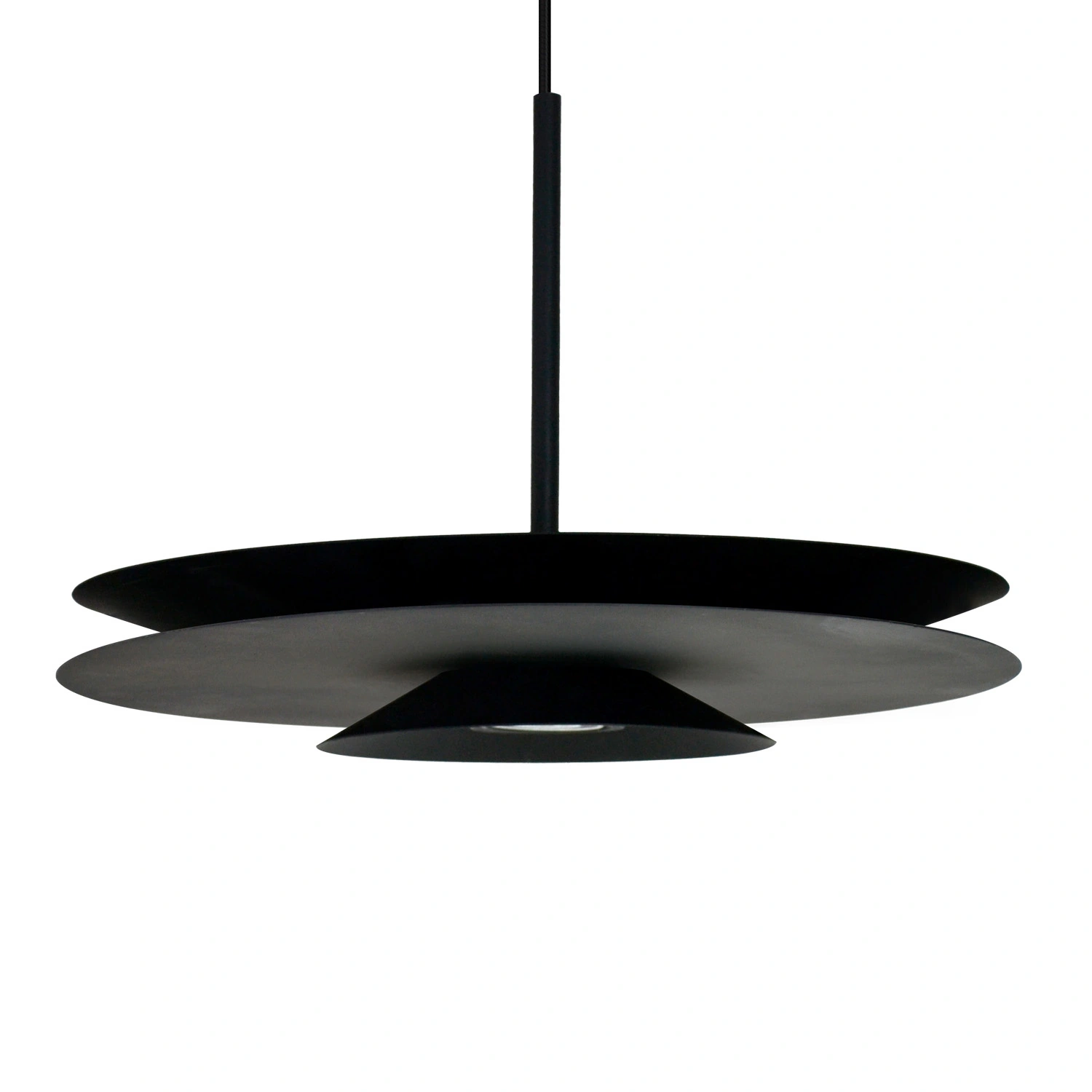 Pendente Tutu Preto 40cm 1gu10