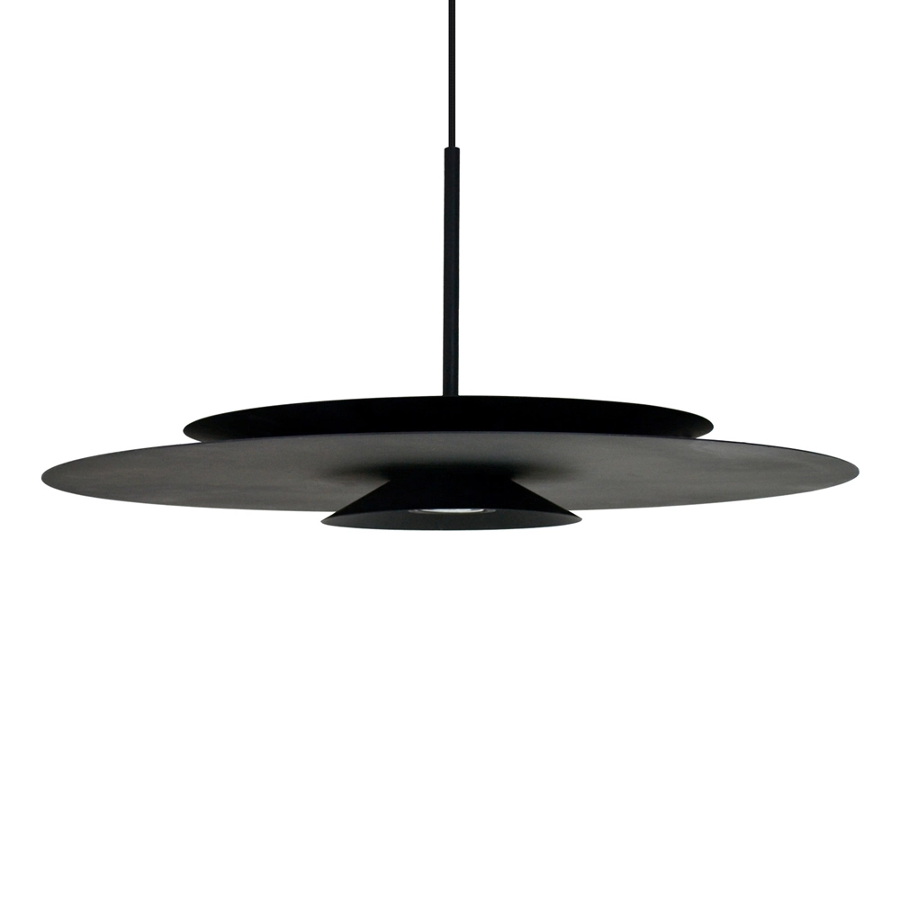 Pendente Tutu Preto 60cm 1gu10