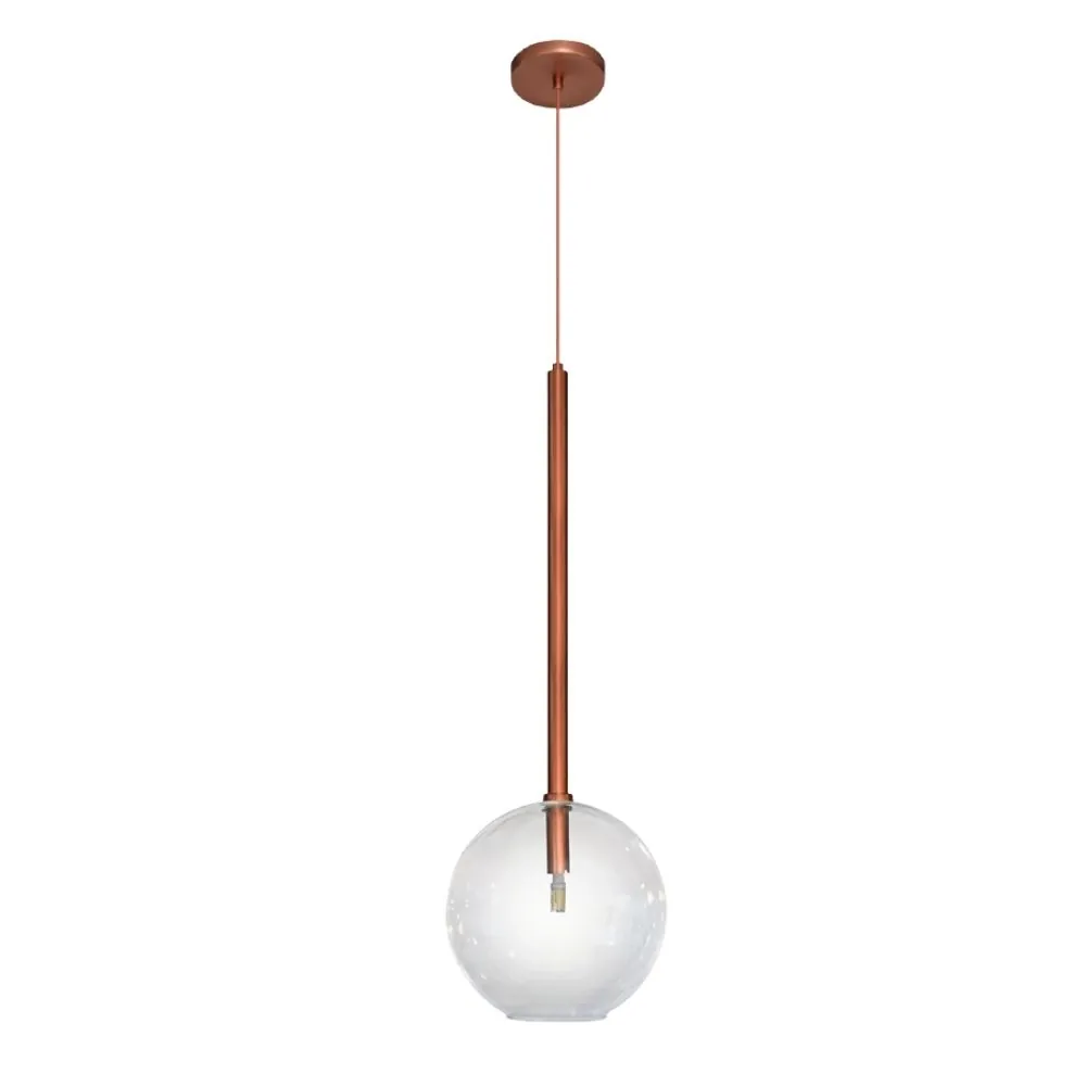 Pendente Belle 1xg9 75cm Ouro Rosé Itamonte