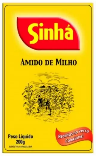 Amido De Milho Sinha R