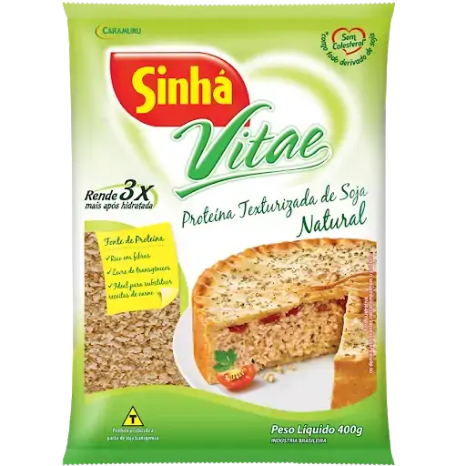 Proteina De Soja Sinha Natural