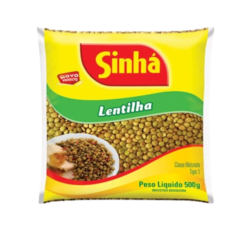 Lentilha Sinha Partida