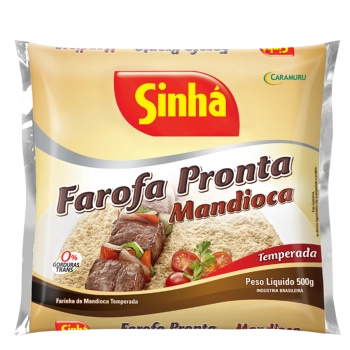 Farofa Mand Sinha Tradicional