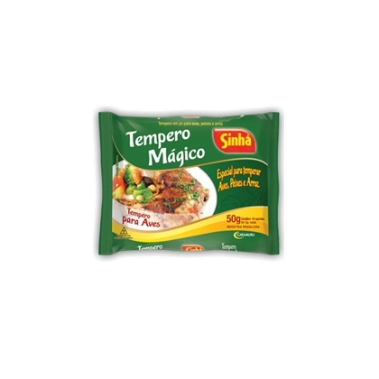 Tempero Mágico Sinhá Para Aves