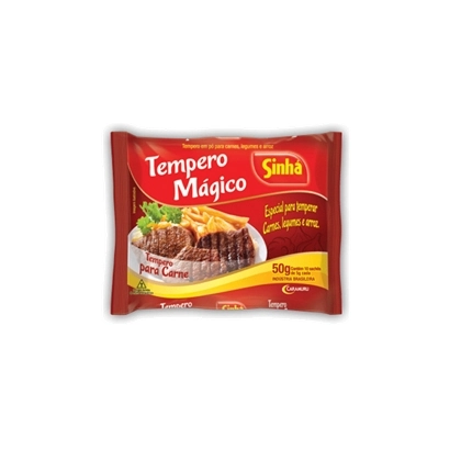 Tempero Mágico Sinhá Para Carne