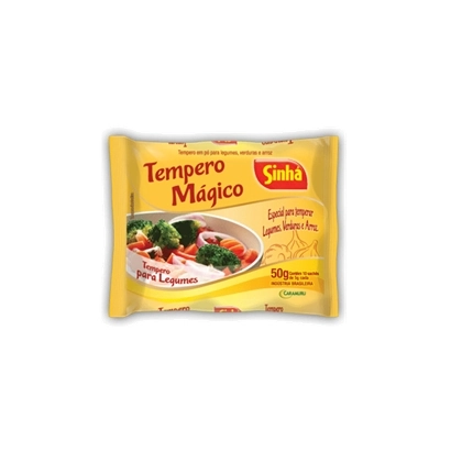Tempero Mágico Sinhá Para Legumes