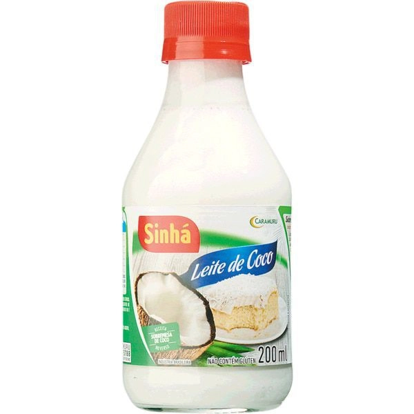 Leite Coco Sinha 200ml