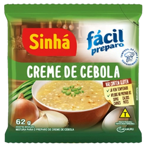 Creme De Cebola Sinha 62g