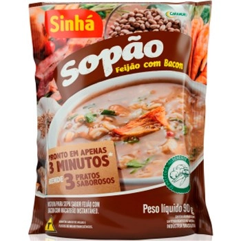 Sopao Sinha Feijao C/bacon 90g