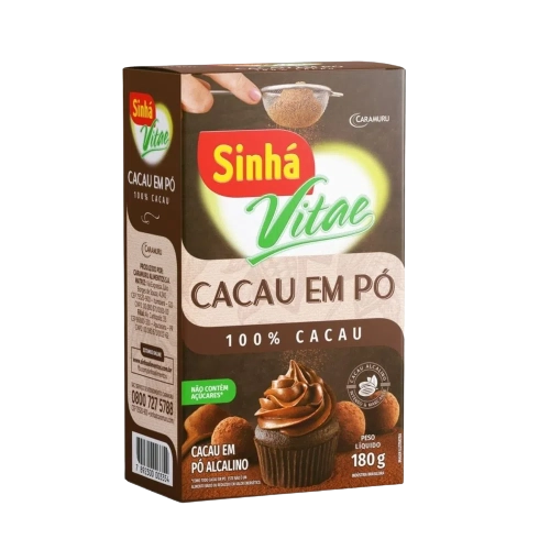 Cacau Po Alca Sinha Vitae 180g