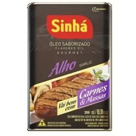 Azeite De Alho Sinha