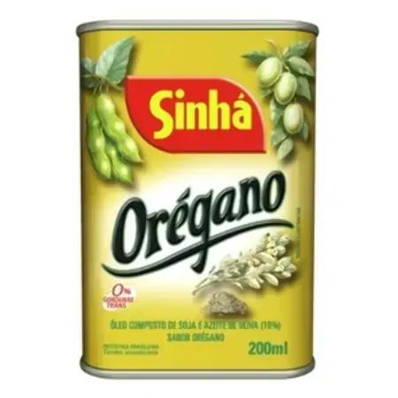 Orégano Sinhá Lata