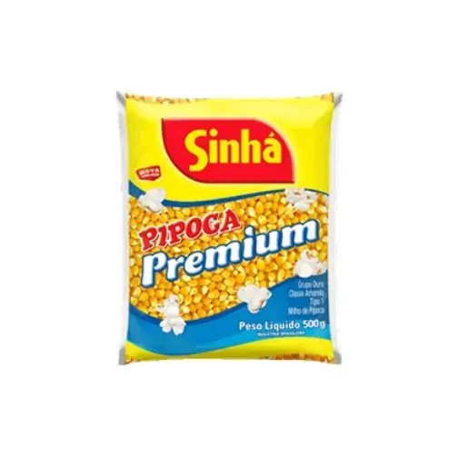 Milho Para Pipoca Sinhá Premium