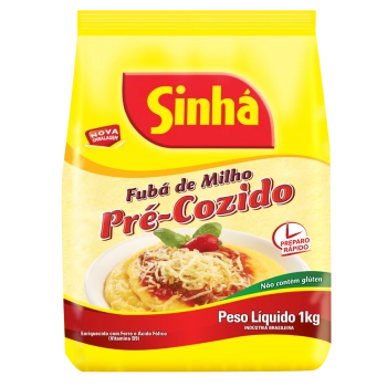 Fuba Pre Cozido Sinha 1kg