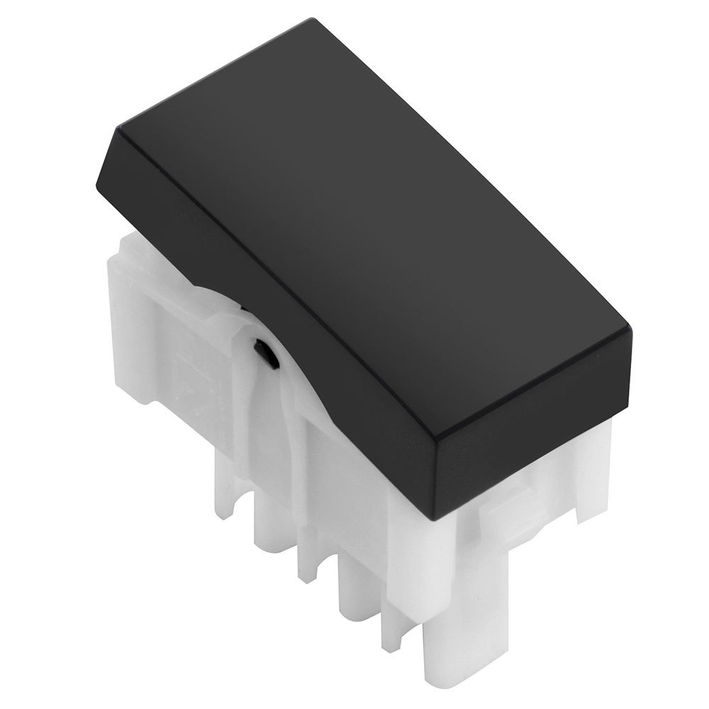 Módulo Interruptor Bipolar Paralelo 10a - Inova Preto Fosco - 85705