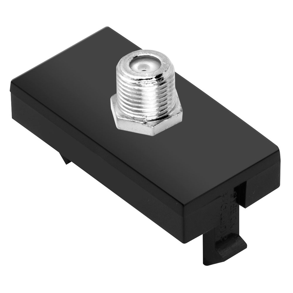 Módulo Tv Cabo Coaxial - Inova Preto Fosco - 85714