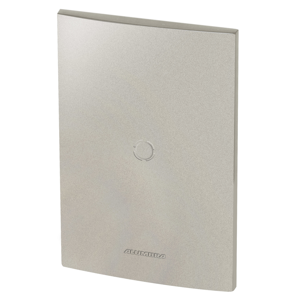 Placa Cega / Pré Corte Saída De Fio + Suporte 4x2 - Inova Titanium - 85579