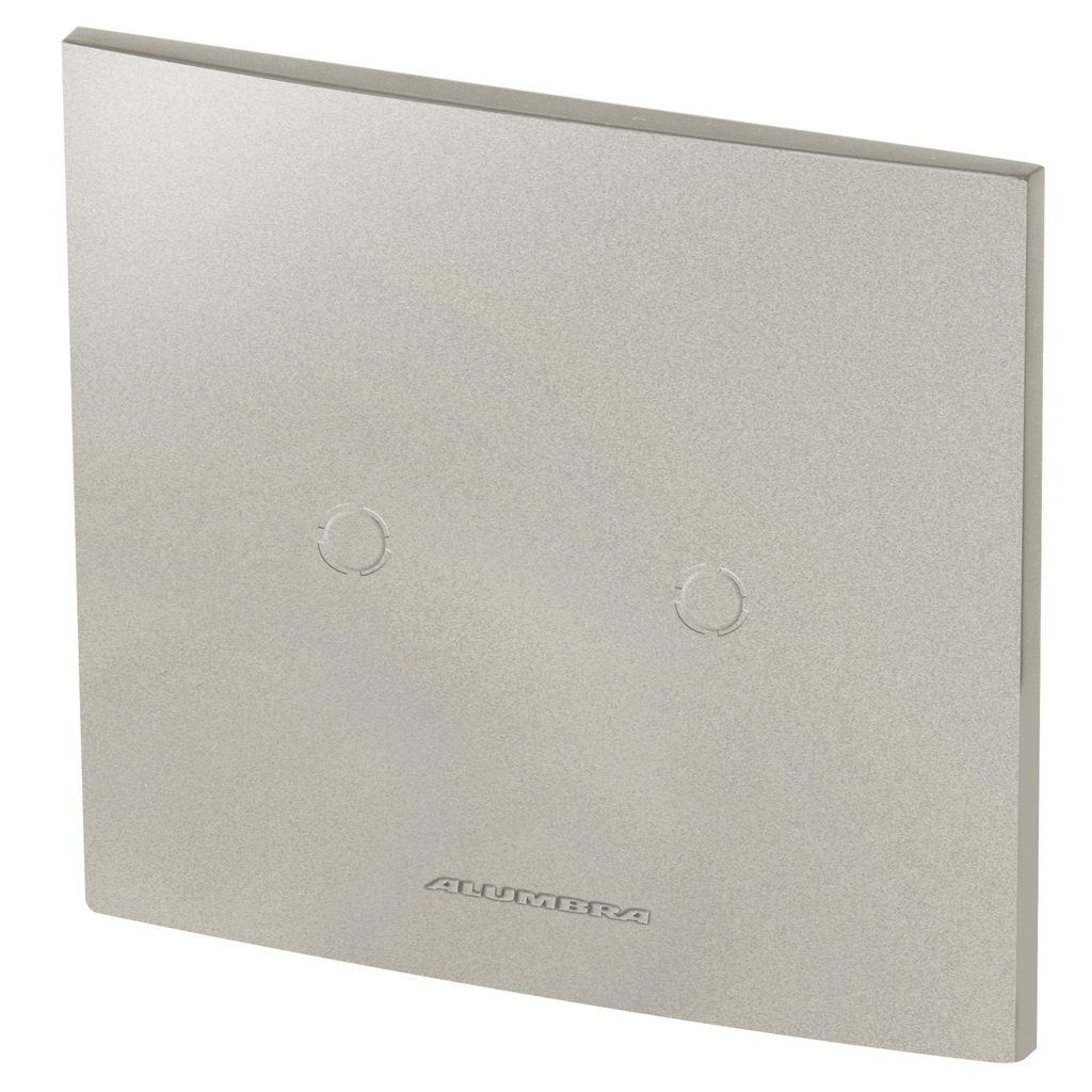 Placa Cega / 2 Pré Corte Saída De Fio + Suporte 4x4 - Inova Titanium - 85583