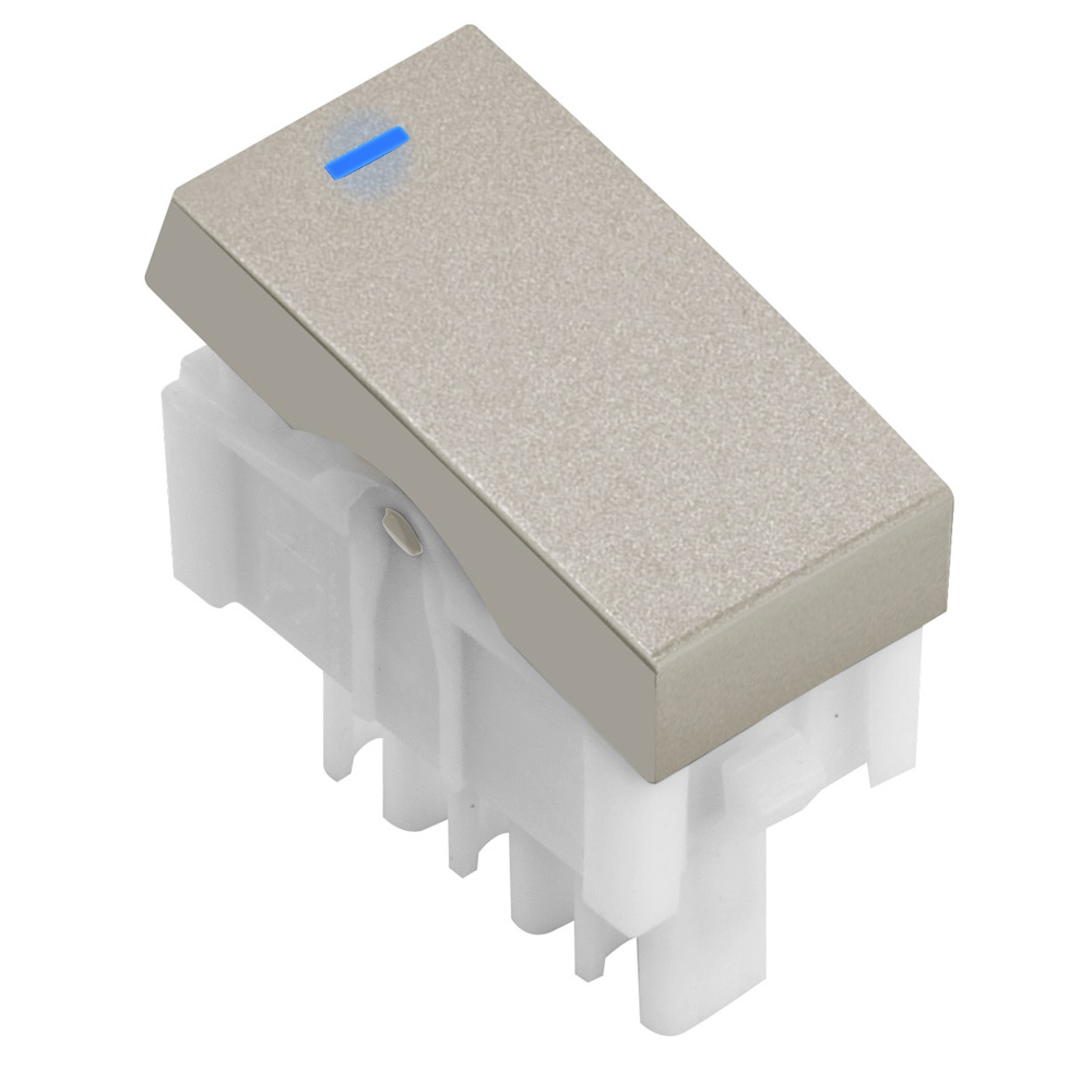 Módulo Interruptor Simples / Paralelo Led - Inova Titanium - 85563