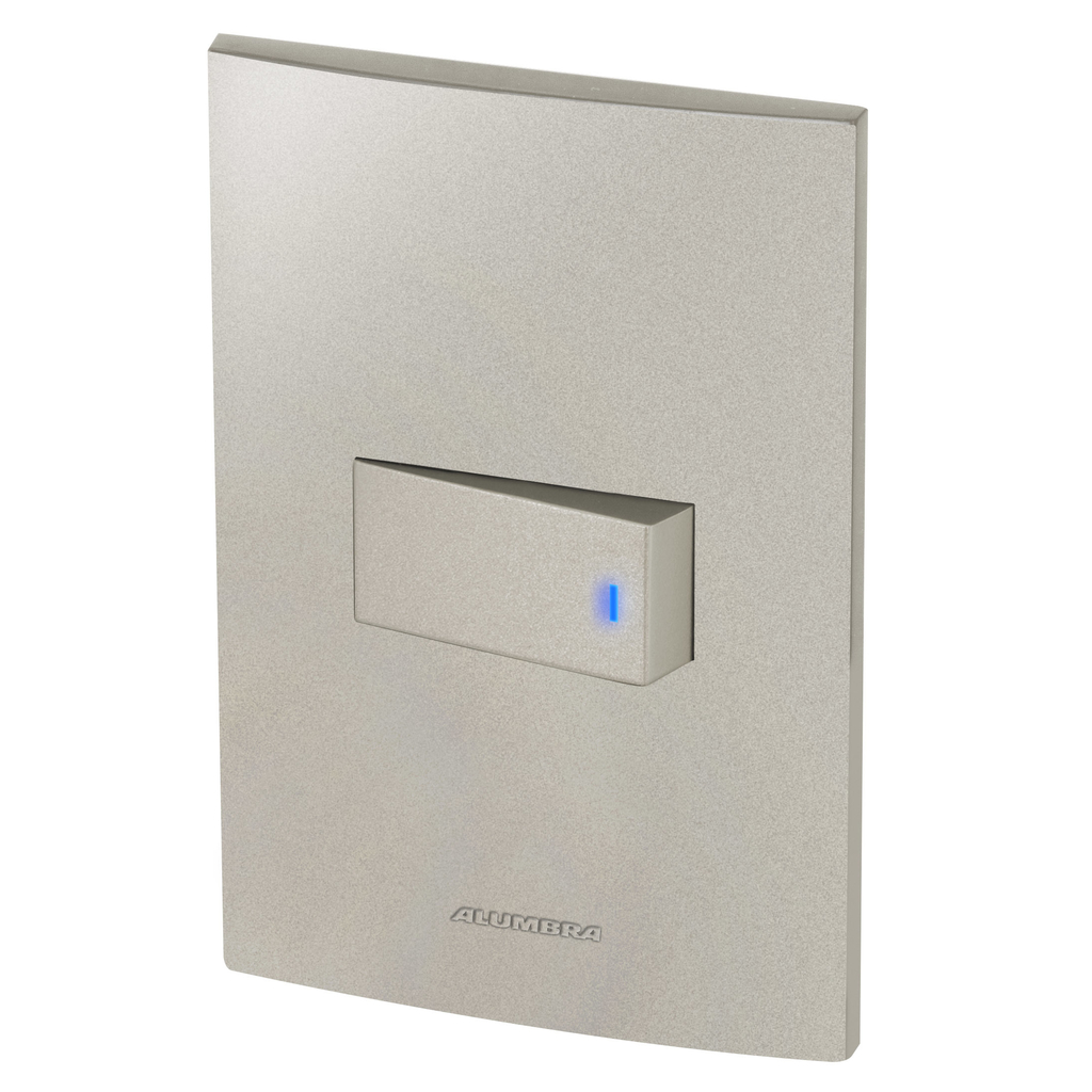 Conjunto 1 Interruptor Led - Inova Titanium - Att27