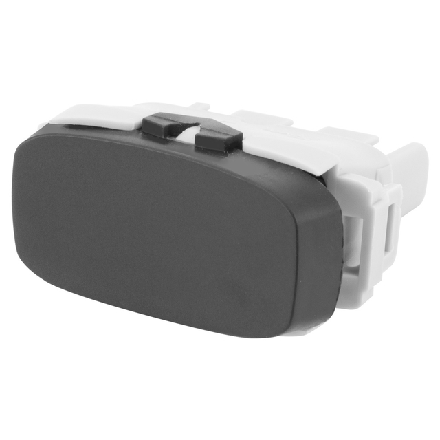 Módulo Interruptor Bipolar Simples 25a - Alumbra Gracia Black Maxx - 85376