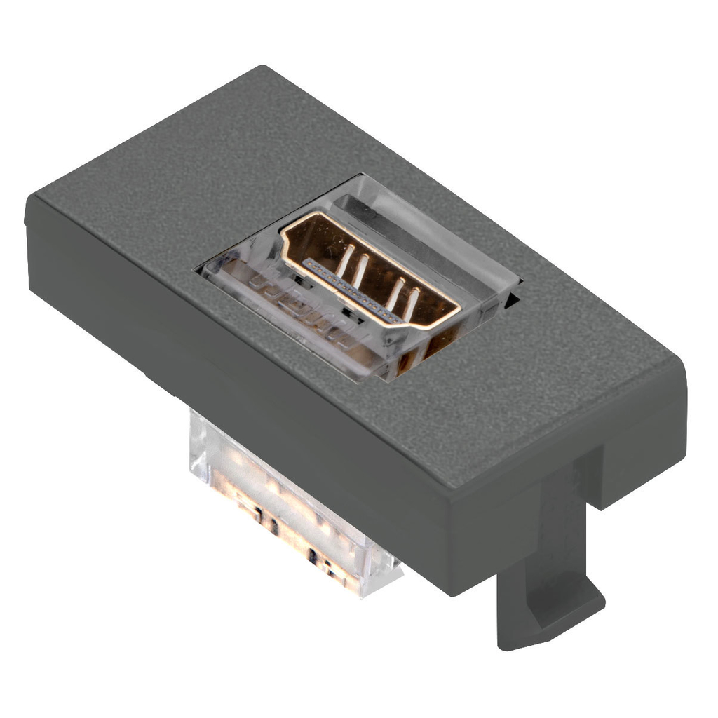 Módulo Tomada Hdmi - Inova Grafite - 85468