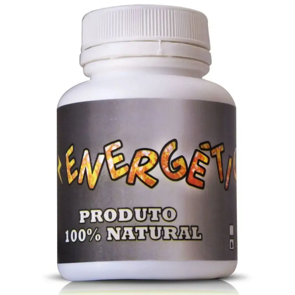 Ervas Brasillis Energetico 500mg 100cps .