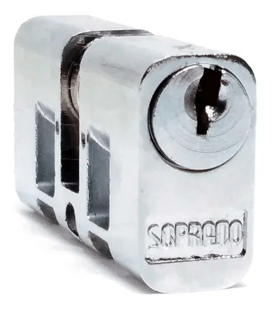 Cilindro Soprano Zamac P-fechadura Soprano 7030
