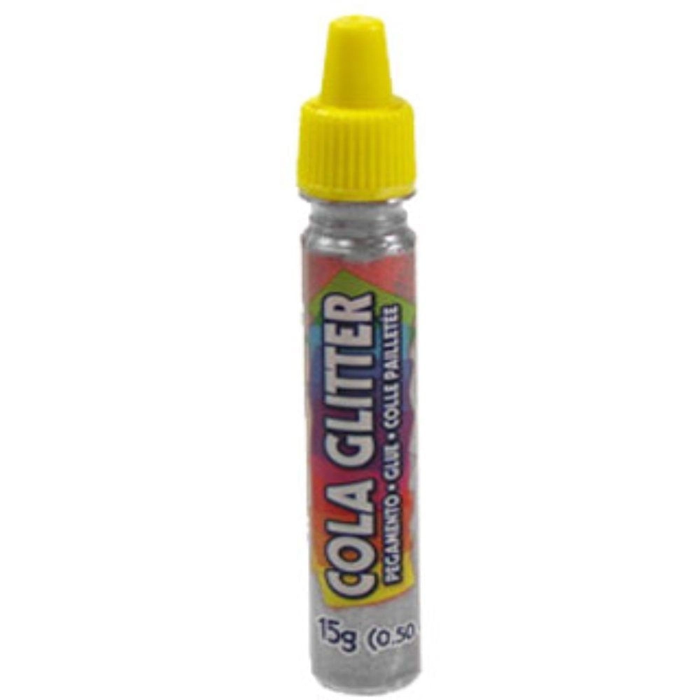 Cola Glitter Prata 15g