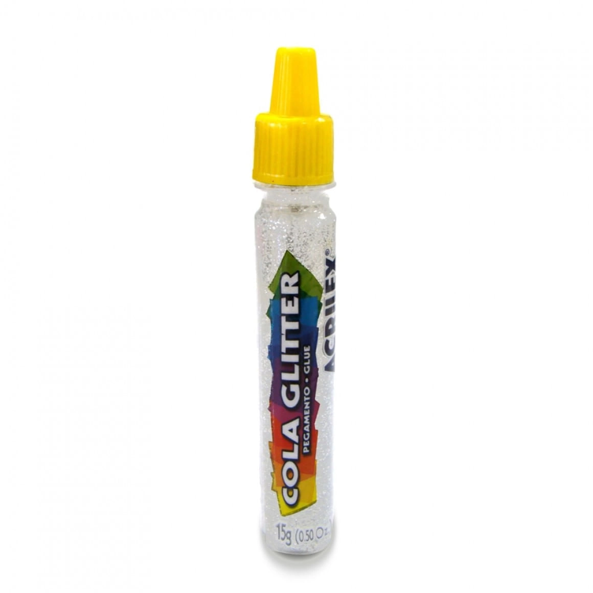 Cola Glitter Cristal 15g