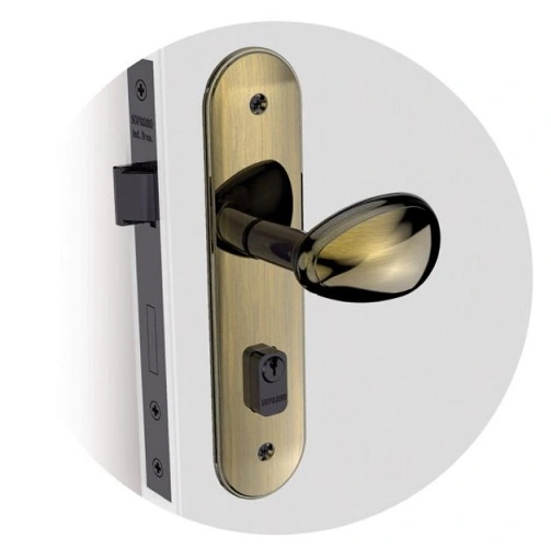 Fechadura Externa Bora Taco Golf Soprano - Unico