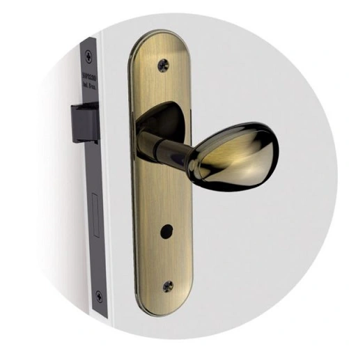 Fechadura Banheiro / Wc Bora Taco Golf Soprano - Unico