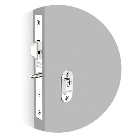 Fechadura Porta Correr Externa Madeira/ferro/alumínio Br45 Soprano - Unico