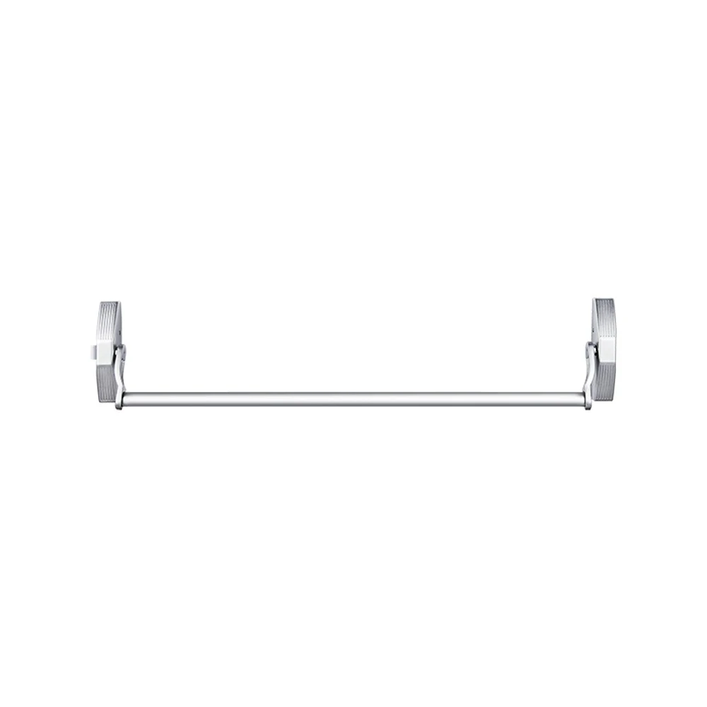 Barra Anti- Panico Soprano 1ponto Push Prata